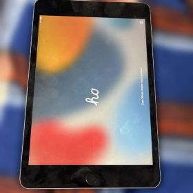 【美品】Apple iPad mini 4 128GB Wi-Fiモデル