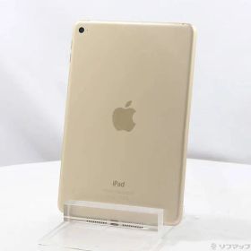 ソフマップ 〔中古品〕 iPad mini 4 128GB ゴールド MK9Q2J／A Wi-Fi【269】