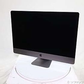 iMac Pro 27-inch Late-2017 MQ2Y2J／A Xeon_W 3.2GHz 32GB SSD1TB 〔10.15 Catalina〕