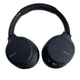 SONY◆ヘッドセット/ヘッドホン/WH-CH710N(B)/ワイヤレス/ノイズキャンセリング/