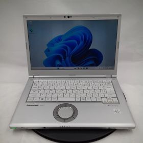 ★ジャンク/DVDドライブ不良★Panasonic Let's note LV9 [Core i7 10810U 16GB SSD 512GB(NVMe) 14インチ Windows 11 Pro] 中古 ノートパソコン (RM1753)