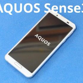AQUOS sense3 SH-02M シルバーホワイト