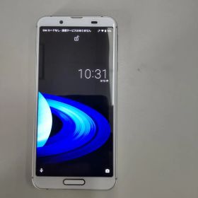 スマホ入門＆お財布携帯 AQUOS sense3 SH-M12 SIMフリー