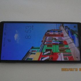 SHARP AQUOS SH-M12 BLACK 本体のみ 初期化済み