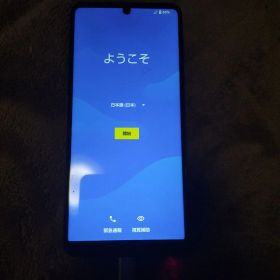 AQUOS SH-M12 ブラック au 本体