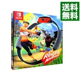 【中古】Switch 【リングコン・レッグバンド付】リングフィット アドベンチャー (ニンテンドースイッチ)