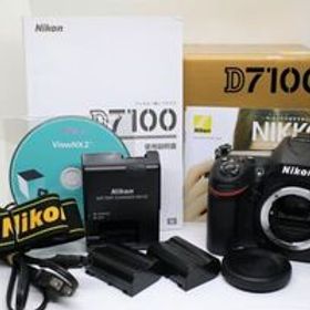 ■AA+/シャッター数2,050回/バッテリー2個付き■ニコン NIKON D7100 ボディ デジタル一眼レフ Digital SLR Body #Z6718