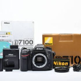 【美品】Nikon D7100 シャッターカウント：3,332 #646