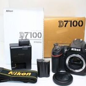■AA+/別売りロングアイカップ付き■ニコン NIKON D7100 ボディ デジタル一眼レフ Digital SLR Body #Z6786
