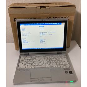 パナソニック(Panasonic)のジャンク let’s note CF-RZ4 2in1ノートPC(ノートPC)