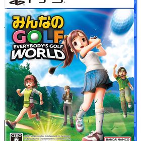 PS5 みんなのGOLF WORLD