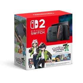 NINTENDO ゲーム機本体(据置型） Nintendo Switch 2 Pokemon LEGENDS Z-A Nintendo Switch 2 Edition セ