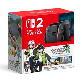 【新品・箱訳あり】Nintendo Switch 2 Pokemon LEGENDS Z-A セット 国内版【日曜日以外即日発送】【送料無料】