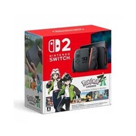 『新品外箱傷みあり』Nintendo Switch 2 日本国内専用版 Pokemon LEGENDS Z-A セット BEE-S-KB6PC