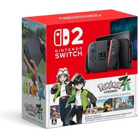 任天堂 NINTENDO Switch 2（日本語・国内専用） Pokemon LEGENDS Z-A 2 Edition セット