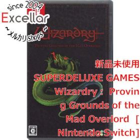 [bn:16] Wizardry： Proving Grounds of the Mad Overlord Nintendo Switch