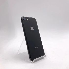 【全額返金保証】【最速発送】 iPhone 8 64GB スペースグレイ SIMフリー 白ロム 美品 動作確認済 92%