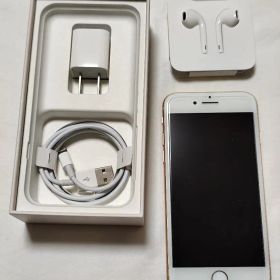 【美品】Apple iPhone8 64GB ゴールド SIMフリー