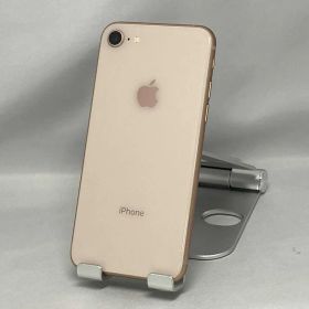 au 【SIMロックなし】MQ7A2J/A iPhone 8 64GB ゴールド au