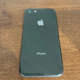 iPhone 8 64GB スペースグレイ(ブラック)SIMフリー