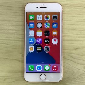 iPhone8 64GB ゴールド SIMフリー 21828