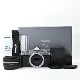 ＜美品＞ Nikon Z fc Special Edition キット ミラーレス一眼カメラ｜シャッター245枚｜元箱付き