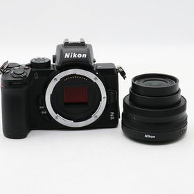 Nikon ニコン Z50 NIKKOR Z DX 16-50mm f/3.5-6.3 VR レンズキット ショット回数：4401枚 元箱有り 中古難有