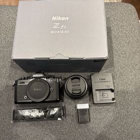 Nikon Z fc 28mm f/2.8 Special Edition キット ブラック レンズキット SE ニコン