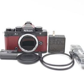 ショット数521！■ほぼ新品■ Nikon ニコン Zf ボディ プレミアムエクステリア ボルドーレッド ♯91015