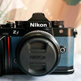 美品 ニコン NIKON Zf ボディ 40mm f/2 レンズキット ミラーレス一眼カメラ ＋おまけ多数 （インディゴブルー）