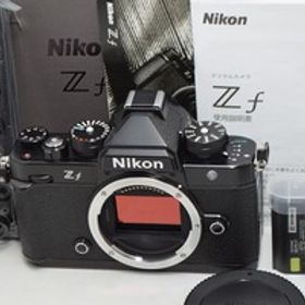 美品★Nikon ニコン Zf ボディ★2024年10月新品購入品・ショット数約34000回・元箱付