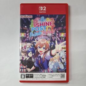 Switch2 シャインポスト Be Your アイドル!