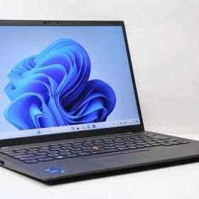 ノートパソコン Windows11 ハイスペック 中古 Lenovo ThinkPad X1 Carbon Gen9 第11世代 Core i7 メモリ32GB SSD1TB カメラ