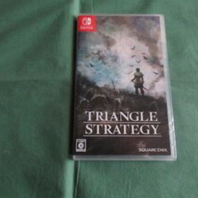 ◆即決新品 NINTENDO SWITCH トライアングルストラテジー TRIANGLE STRATEGY 任天堂スイッチ NS 送料無料