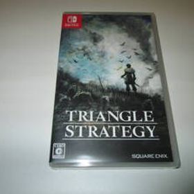 【Switch】TRIANGLE STRATEGY トライアングルストラテジー 新品未使用 送料込み！
