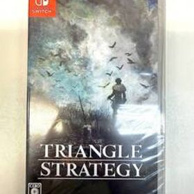 【 未開封 】 Nintendo Switch トライアングルストラテジー TRIANGLE STRATEGY ISSM8622S