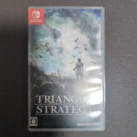 Switch★トライアングルストラテジー★TRIANGLE STRATEGY★中古