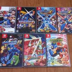 Nintendo Switch ロックマンクラシックスコレクション1 2 ロックマンXアニバーサリーコレクション1 2 ロックマン11 ロックマンゼロ エグゼ