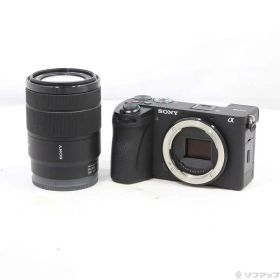 【中古】SONY(ソニー) α6700 高倍率ズームレンズキット ILCE-6700M 【344-ud】