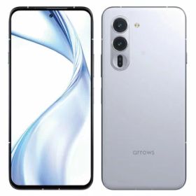 【ネットワーク利用制限▲】arrows Alpha M08 ホワイト【mineo版SIMフリー】 FCNT 当社3ヶ月間保証 中古 イオシス