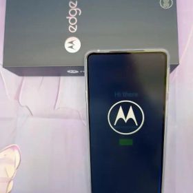 ■ 新品：未使用：モトローラ edge20 ：フロストオニキス SIMフリー ■