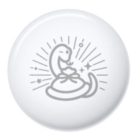 Apple AirTag MDH54J/A 巳年 限定 保証切れ【ネコポス便配送】