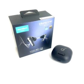 【中古品】Anker アンカー Soundcore Liberty 4 NC ワイヤレスイヤホン ブラック HO
