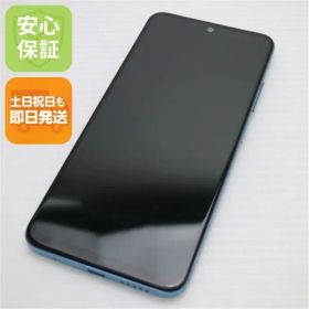 美品 SIMフリー Redmi Note 11 トワイライトブルー スマホ 白ロム 土日祝発送OK 00000
