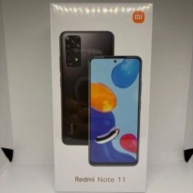 【新品未開封！】Redmi Note 11 ストレージ 64GB スターブルー
