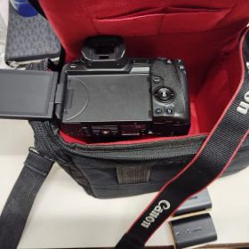 Canon EOS R バッグ付き バッテリ2個付き