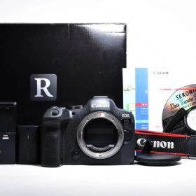【返品保証】★良品★ ショット数139,170回！Canon キヤノン EOS R6 Mark II ボディ #26022704