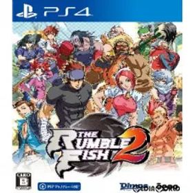 PS4ソフトザ・ランブルフィッシュ2(The Rumble Fish 2) 通常版 3goo