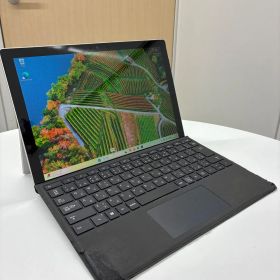 【Smh】 Microsoft Surface Pro 6 Core i5-8350U / 8GB / SSD128GB Windows11 Pro タッチ対応 ※キーボード傷みあり 1000813319
