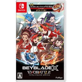 フリュー (Switch)ベイブレードエックス エボバトル 返品種別B